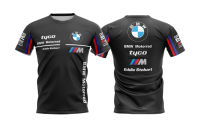 เสื้อพิมพ์ลายใหม่ล่าสุด BMW T-SHIRT  สุดยอดคอลเลคชั่นที่สายซิ่ง ไม่ควรพลาดเนื้อผ้าสวมใส่สบาย ผ้าแห้งไว ไม่อมเหงื่อ