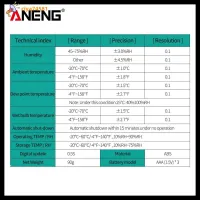 CIYA74581มาตรวัดความชื้นแบบมือถือขนาดเล็กแบบตัววัดอุณหภูมิความชื้นขนาดเล็กมีความแม่นยำสูงแบบไม่สัมผัสเครื่องทดสอบการวัดเครื่องวัดอุณหภูมิอากาศดิจิตอล