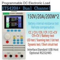 【YD】 ET5420 (Dual-Channel)  ET5410 ET5411(Single Channel) Programmable Load Battery Tester