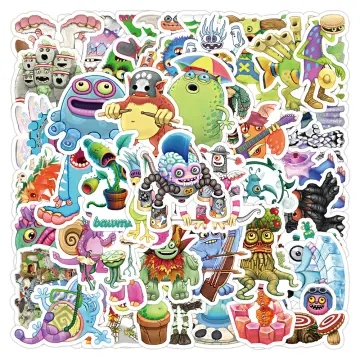 Five Nights At Freddy's Themed Set of 50 Assorted Stickers Decal Set 