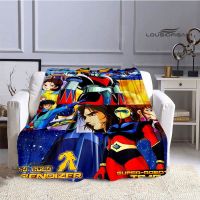 UFO For-ROBO GRENDIZER GOLDORAK printing blanket warm blanket soft and comfortable blanket home travel blanket birthday gift