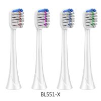 ZZOOI 4pcsToothBrush brush Heads For Sonicare HX6411 HX6511 HX6530 HX6710 HX6730 HX6530 HX6920 HX6930 HX6902 HX6910 HX6932 R710 HX9332