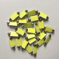 100X 24V 12V White 12 Chip Festoon Cob 31mm 36mm 39mm 42mm Car Led Interior Bulbs Interior Reading Lights License Plate Lamp