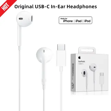 Genuine Apple USB C Headphone Earphone Wired Earpod iPhone 15 15 Pro Max 15  Plus