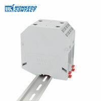 1Pcs UKH150สูงสกรู UK Termin Cross Section 150mm ² สายไฟขั้วต่อไฟฟ้า DIN Rail Terminal บล็อก UKH 150