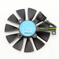 【❂Hot On Sale❂】 daoxia อะไหล่พัดลมทำความเย็น Pld09210s12hh Pld09210s12m 87มม. สำหรับ Asus Rx Vega64 Vega56 64 Rx 580พัดลม Gtx 1080ti พัดลมการ์ดจอ