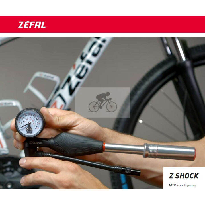 Zefal Z SHOCK MTB Shock Pump Mounn Bike Suspension Pump Lazada PH