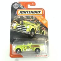 2020 Matchbox Cars รถ1:64รถดับเพลิงหญ้าทะเลโลหะ Diecast หุ่นอัลลอยรถยนต์ของเล่น