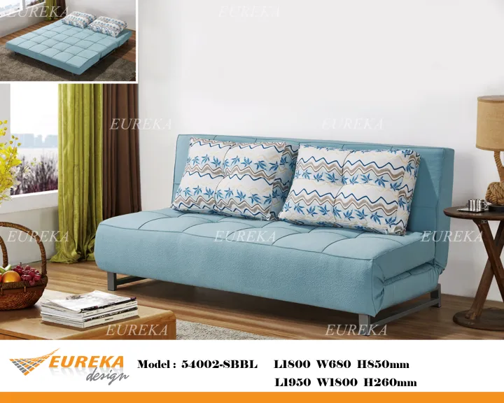 EUREKA 54002 6ft Sofa Bed 3 Seater Foldable Multifunction / Sofa