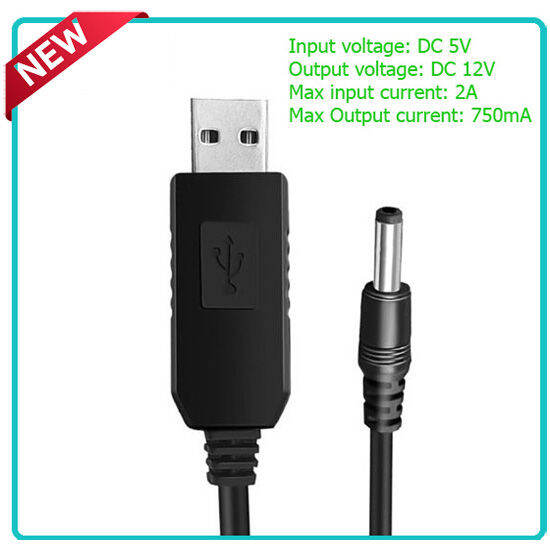 สายแปลงไฟ-usb-dc-5v-to-dc-12v-step-up-cable-แปลงไฟจาก-5v-ให้เป็นไฟ-12v-แถมฟรี-ชุดเปลี่ยนadapter-8-หัว