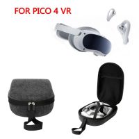 【cw】Classical Style Hard for Pico 4 VR Headset Bag Storage Bags Cases VR Glasses Traveling Cover Holder Accessorieshot