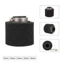 【cw】 For Kayo BSE Motorcycle Dirt Pit Bike  ATV Filters Bent Elbow Neck Foam Air Filter Sponge Cleaner Moped Scooter 35/38/42/45/48mm