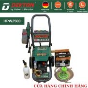 Máy Xịt Rửa Công Nghiệp Cao Áp 2500W - Dekton HPW2500
