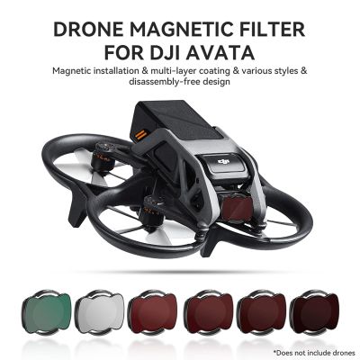 สำหรับ DJI AVATA จมูก G Imbal กล้องเลนส์แม่เหล็กที่น่าสนใจแก้วแสงกรอง ND8163264 CPL โพลาไรกรอง A Ccessoires