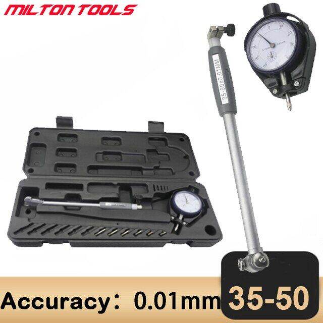 Digital 0.001mm 1835mm 3550mm 50160mm/0.01mm Dial Bore Gauge Center Ring Dial Indicator