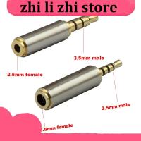 zhilizhi Store 3.5mm to 2.5mm Male to Female Audio Adapter Converter DIY Stereo Repair Headphone Speaker Jack Plug