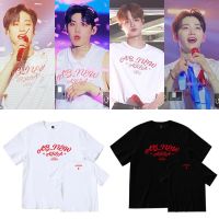 New Korean Fashion K Pop Kpop AB6IX Harajuku Men Women T Shirt Streetwear Boy Girls Short Sleeve Kpop Tees Plus Size Tshirt