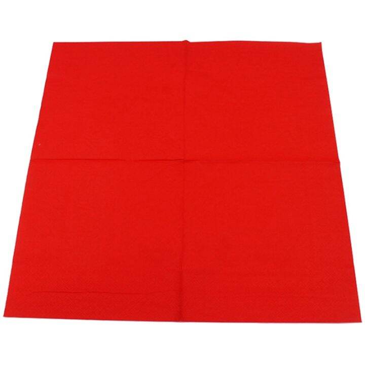 2-pack-solid-color-printed-paper-napkin-red