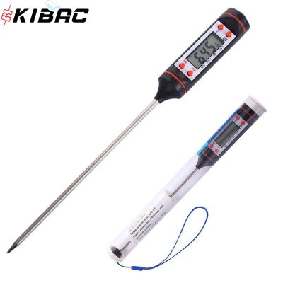 KIBAC Kitchen BBQ Food Thermometer Meat Cake Candy Fry Grill Dinning Household Cooking Thermometer Gauge Oven Thermometer Tool