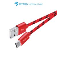 【Taotao Electronics】 MYPRO 2.4A ไนลอนถักสายชาร์จและซิงค์ข้อมูลชนิด C ไมโคร Usb