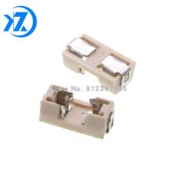 10PCS 1808 0451 SMD fuse holder Socket fuse box base transposon 6.1x2.69mm temperature Plastic Shell portafusibili Fuses Accessories