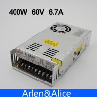 【Support-Cod】 400W 60V 6.7A เอาต์พุตเดี่ยวสลับแหล่งจ่ายไฟ AC เป็น DC SMPS CNC