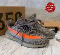 รองเท้าAddas Yeezy Boost 350 SIZE.36-45 รองเท้าแฟชั่น รองเท้าผ้าใบผญ รองเท้าลำลอง รองเท้าผ้าใบผช ระบายอากาศได้ดี ใส่สบาย V77A003