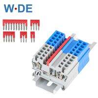 20 Pcs Jumpers FBS2-5 3-5 4-5 5-5 10-5 Plug-in Bridge For ST And PT DIN Rail Terminal Blocks Accessories