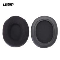 เบาะที่ครอบหู Leory Velour สำหรับเทคนิคก้าเสียง,แผ่นรองหูเปลี่ยน M40x M40s M50 M50x M40