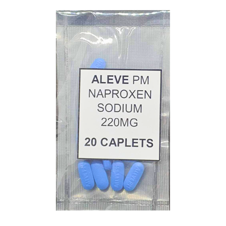Aleve PM Naproxen Sodium (220mg) Lazada PH