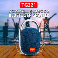 ?TG-321 ลำโพงบลูทูธ mini ลำโพงwireless speaker LDE การ์ดโคมไฟมินิเสียง CLIP4 สไตล์เดียวกัน