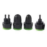 Garden Irrigation System 1/2 to 3/4 Female European Standard Thread Locked Connector DN16 Pipe 8/11mm 4/7mm Hose Splitters