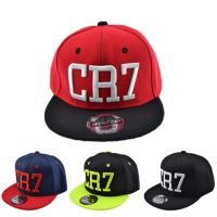 [Hat vendor]2021แฟชั่นเด็กๆ CR7ฟุตบอลโรนัลโด้ปักหมวกเบสบอลสำหรับเด็กหมวกเด็กชายเด็กหญิงหมวกกีฬาหมวกฮิปฮอป Gorras