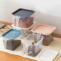 กล่องเก็บอาหารตู้เย็น ""มีที่จับ"" มีฝาปิด Egg sairtight storage Portable refrigerator food storage box