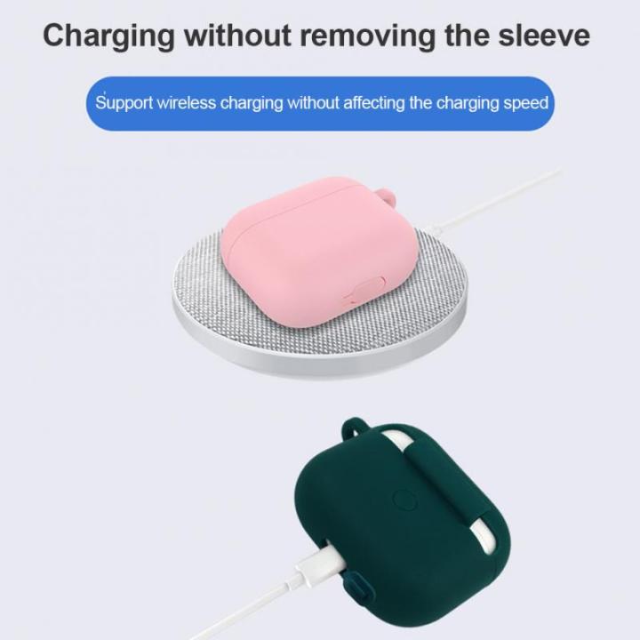 protective-case-with-dust-plug-thin-liquid-silicone-case-for-apple-airpods-3-shockproof-earphone-case-cover-12-optional-colors-headphones-accessories
