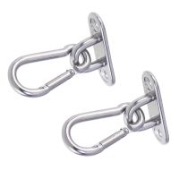 Eye Ceiling Hooks Hook Duty Heavy Anchor Plate Steel Mount Anchors Screw Stainless Hammock Pad U Bracket Bolt Yoga Snap Swing