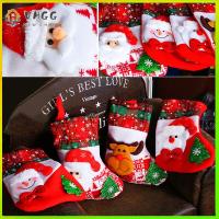 VHGG Decoration Party Supplies Year Candy Bag Christmas Ornament Gift Stockings Xmas Tree Decor