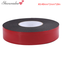 shounahe?Cheap? ความหนา2มม.สีดำ Super strong self adhesive Foam รถเทปสองด้าน