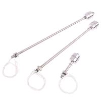 Stainless Steel Float Switch Tank Liquid Water Level Sensor Double Ball Switch Tank Pool Flow Sensors Float Electrical Trade Tools Testers