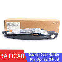 Baificar ยี่ห้อใหม่ของแท้ด้านหน้าด้านหลังด้านนอกประตู Handle 82650-3F001 83650-3F001สำหรับ Kia Opirus Amanti 04-08