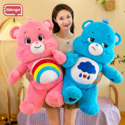 IQANGELRainbow bear doll love bear plush toy birthday gift bear toy