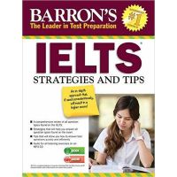 (Most) Satisfied. ! &amp;gt;&amp;gt;&amp;gt; หนังสือภาษาอังกฤษ BARRONS IELTS TEST STRATEGIES TIPS (WITH CD) 2ND ED มือหนึ่ง