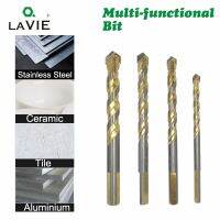 4pcs 6 8 10 12mm Multi-functional Glass เจาะ บิตสามเหลี่ยมบิตสําหรับกระเบื้องเซรามิกอิฐโลหะสแตนเลสไม้ 02071