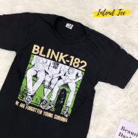 เสื้อยืดวงBlink-182  พิมพ์หน้าหลัง