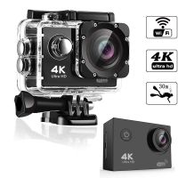 Multi-function Professional Ultra 4K 1080P Action WiFi Camera DV Sports Camcorder Mini Smart Underwater Cam Waterproof