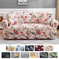 ☜☌◈ Printed Sofa Cover Stretch Couch Cover Sofa Slipcovers for Couches and Loveseats Washable Furniture Protector for Pets Kids