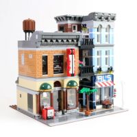 LEGO In Stock 15011 Detective Office Agency 2262PCS Toys Classic Architecture 10246 Christmas Gifts Building Blocks Bricks