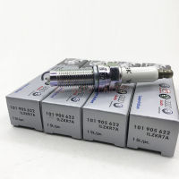 101905622 ILZKR7A 4PCS Iridium Spark Plug สำหรับ Audi Q7 Volkswagen CC Passat Touareg Porsche V6 3.6L Auto Parts