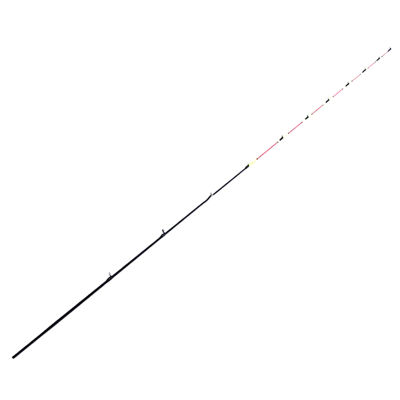 KUVN เบ็ดตกปลาทำจากโลหะผสมไททาเนียมขนาด55ซม. ครึ่งคันเบ็ดตกปลาแบบนิ่มสำหรับเปลี่ยนอุปกรณ์ตกปลา