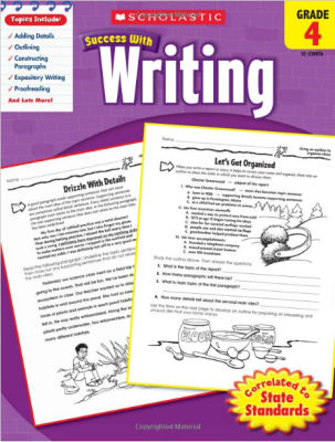 Academic success with writing, grade 4
